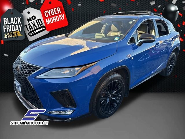 2022 Lexus RX 350 F Sport