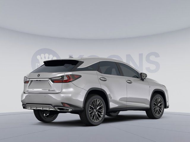 2022 Lexus RX 350 F Sport