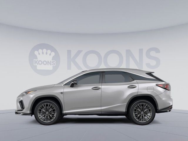 2022 Lexus RX 350 F Sport