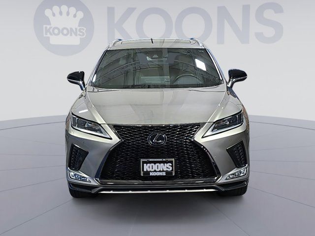 2022 Lexus RX 350 F Sport