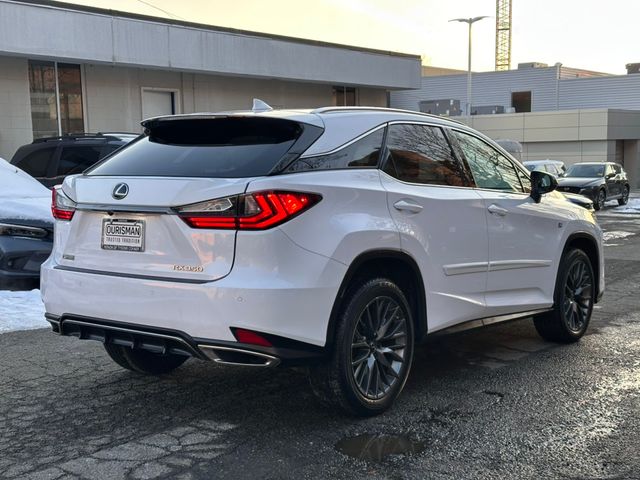 2022 Lexus RX 350 F Sport