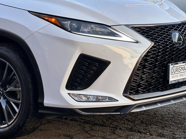 2022 Lexus RX 350 F Sport