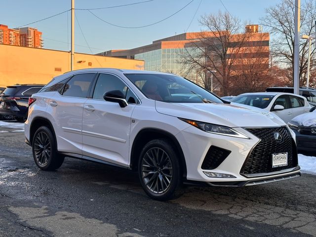 2022 Lexus RX 350 F Sport