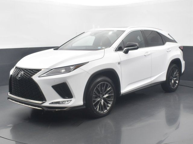 2022 Lexus RX 350 F Sport