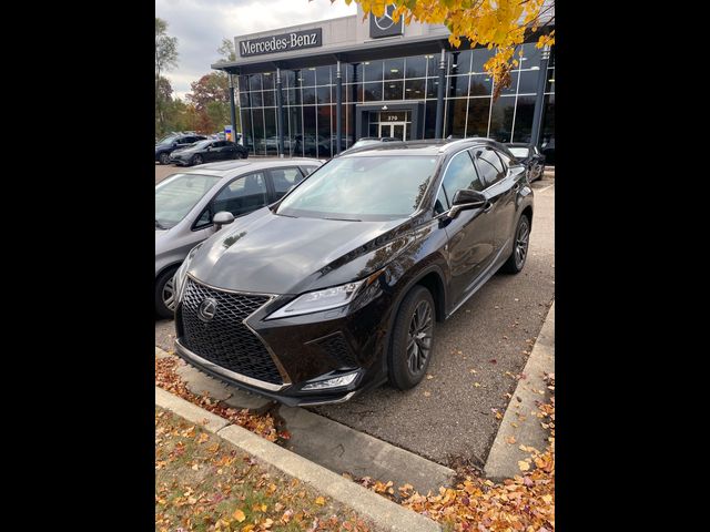 2022 Lexus RX 350 F Sport