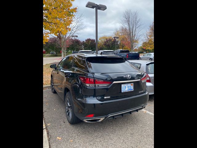 2022 Lexus RX 350 F Sport