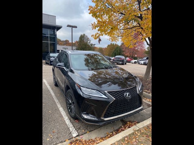 2022 Lexus RX 350 F Sport