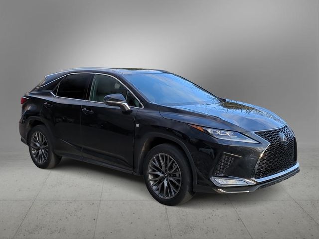 2022 Lexus RX 350 F Sport