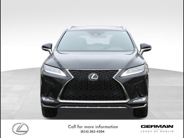 2022 Lexus RX 350 F Sport