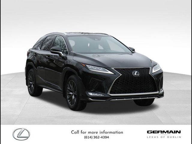 2022 Lexus RX 350 F Sport