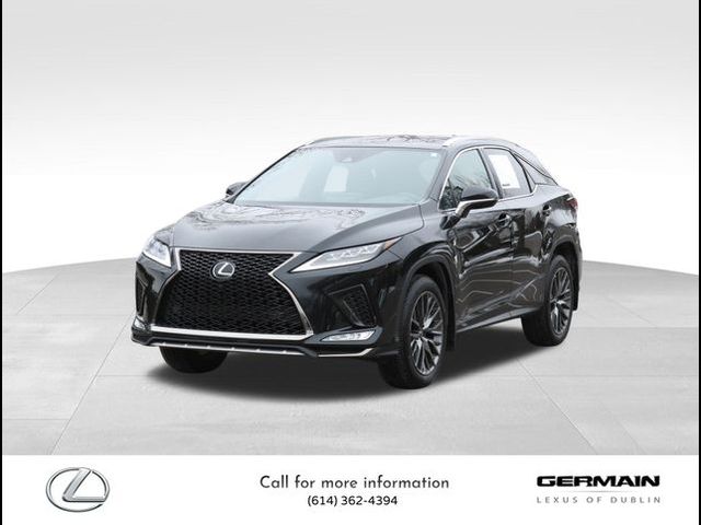 2022 Lexus RX 350 F Sport