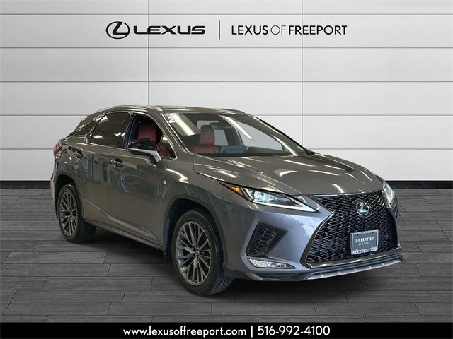 2022 Lexus RX 350 F Sport
