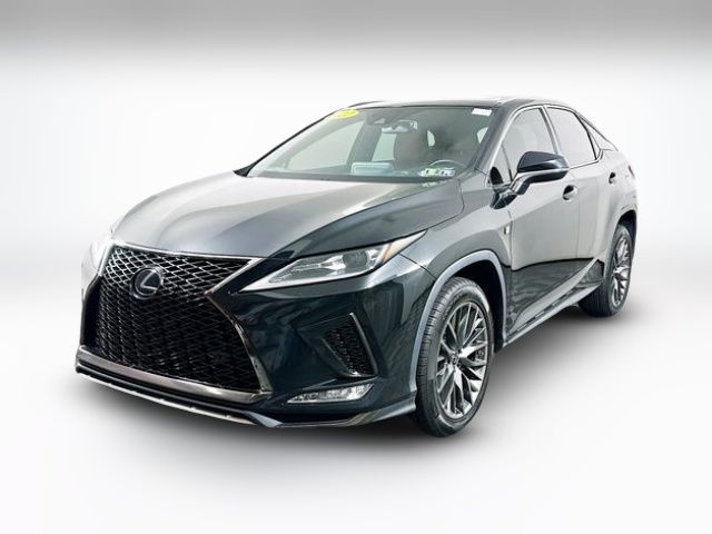 2022 Lexus RX 350 F Sport