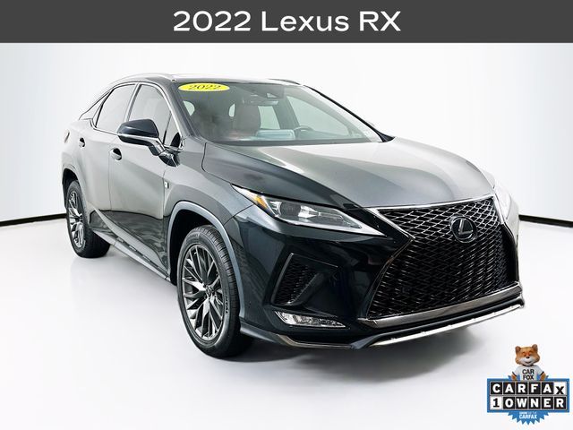 2022 Lexus RX 350 F Sport