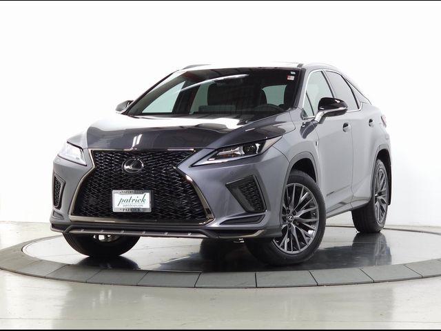 2022 Lexus RX 350 F Sport