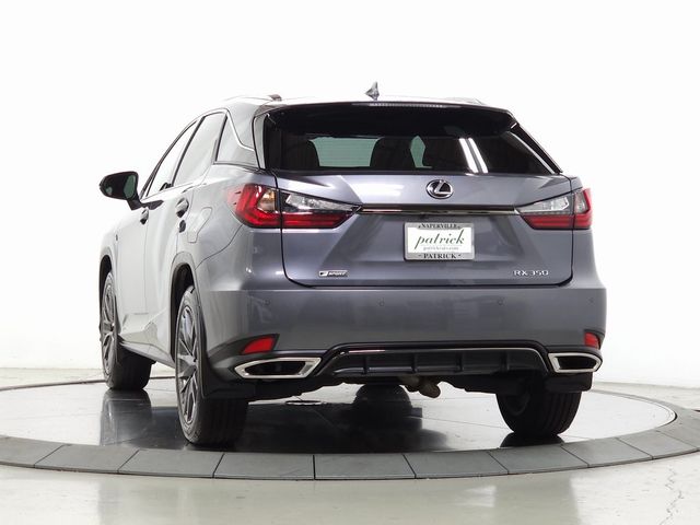 2022 Lexus RX 350 F Sport