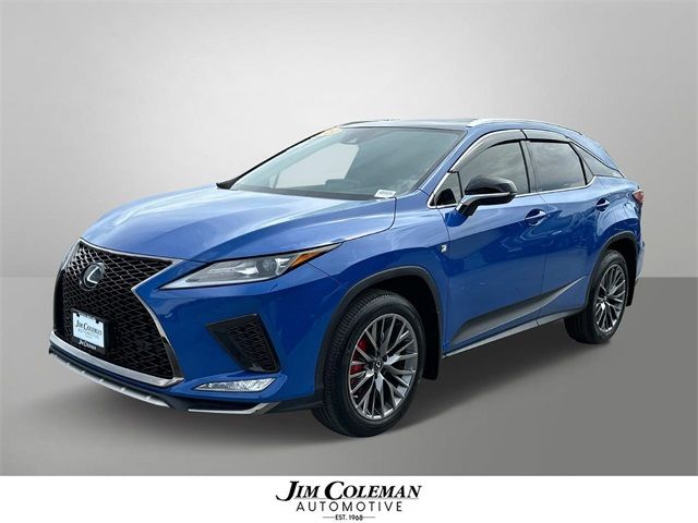 2022 Lexus RX 350 F Sport