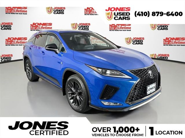 2022 Lexus RX 350 F Sport
