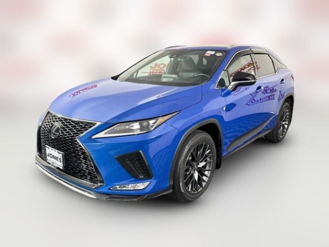 2022 Lexus RX 350 F Sport
