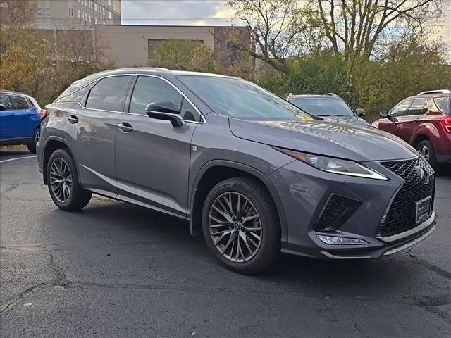 2022 Lexus RX 350 F Sport