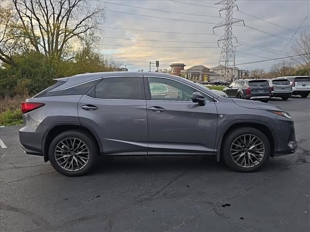 2022 Lexus RX 350 F Sport