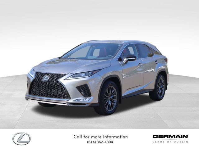 2022 Lexus RX 350 F Sport