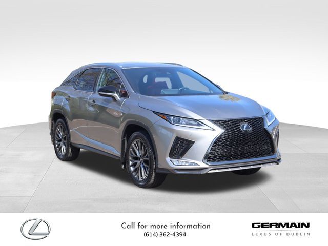 2022 Lexus RX 350 F Sport