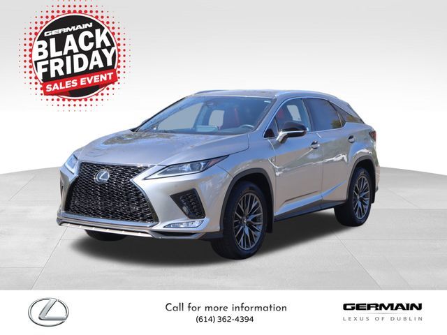 2022 Lexus RX 350 F Sport