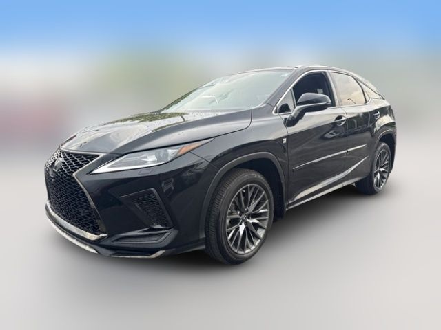 2022 Lexus RX 350 F Sport