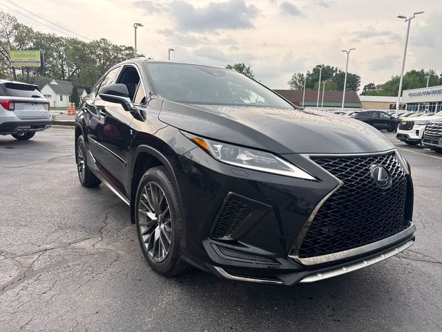 2022 Lexus RX 350 F Sport