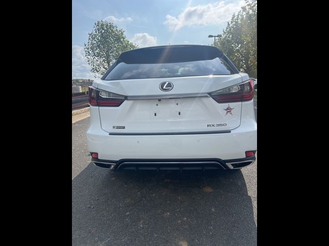 2022 Lexus RX 350 F Sport