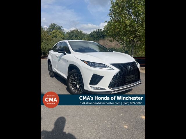 2022 Lexus RX 350 F Sport