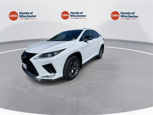 2022 Lexus RX 350 F Sport