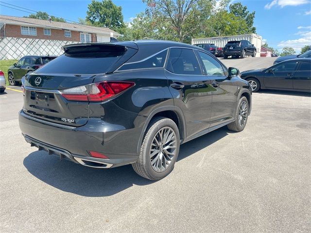 2022 Lexus RX 350 F Sport