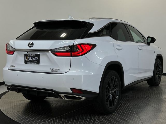 2022 Lexus RX 350 F Sport