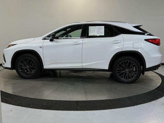 2022 Lexus RX 350 F Sport