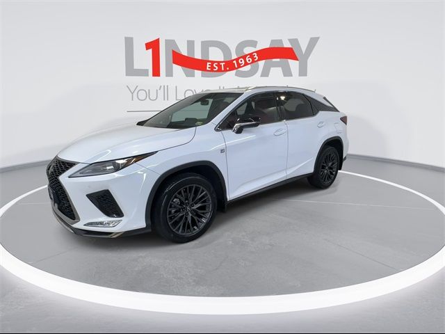 2022 Lexus RX 350 F Sport