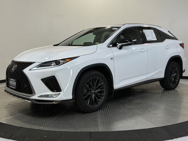 2022 Lexus RX 350 F Sport