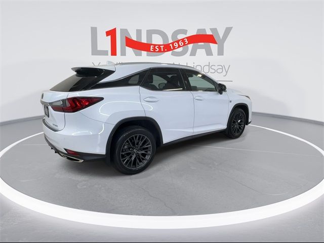 2022 Lexus RX 350 F Sport