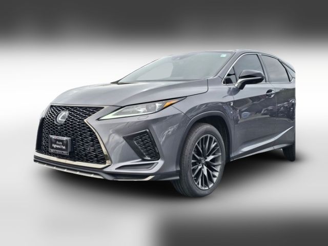 2022 Lexus RX 350 F Sport