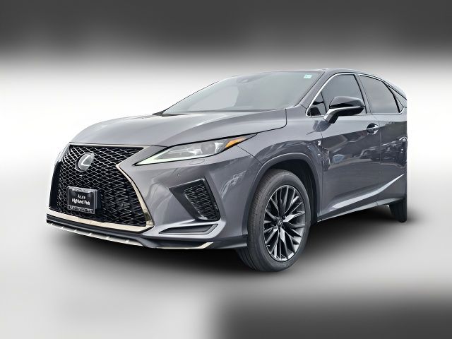 2022 Lexus RX 350 F Sport