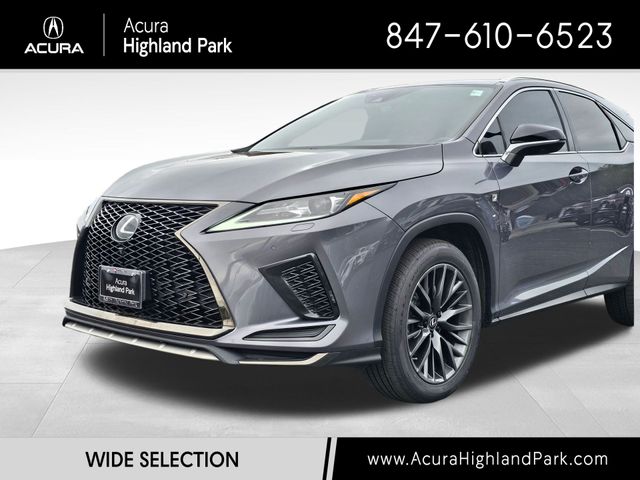 2022 Lexus RX 350 F Sport