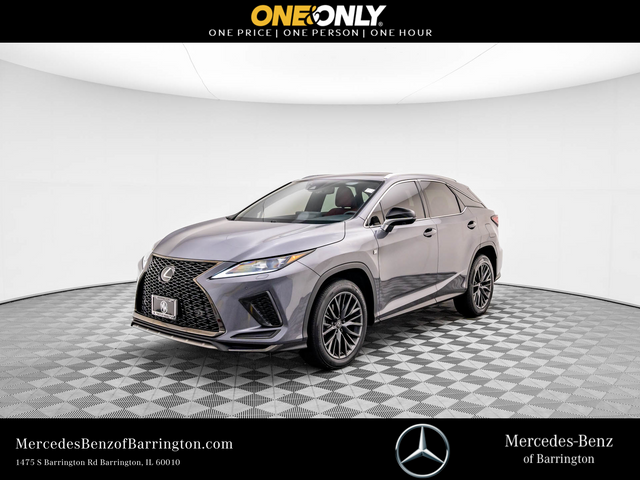 2022 Lexus RX 350 F Sport