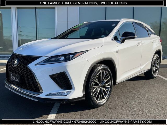 2022 Lexus RX 350 F Sport