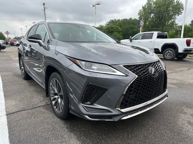 2022 Lexus RX 350 F Sport