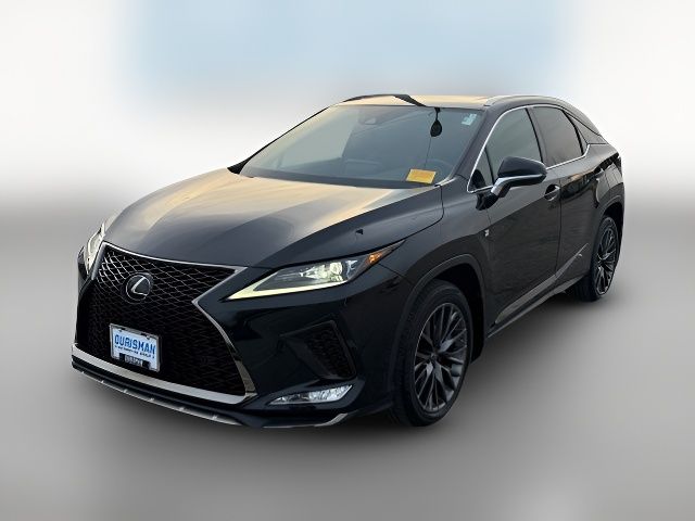 2022 Lexus RX 350 F Sport