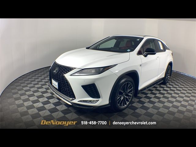 2022 Lexus RX 350 F Sport