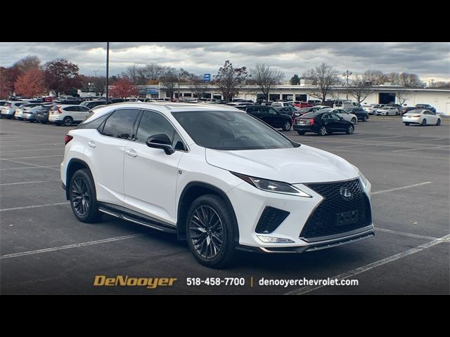 2022 Lexus RX 350 F Sport