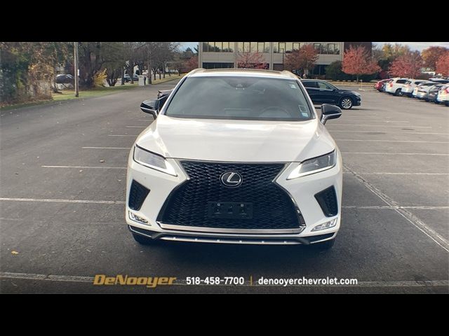 2022 Lexus RX 350 F Sport