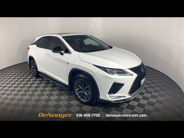 2022 Lexus RX 350 F Sport